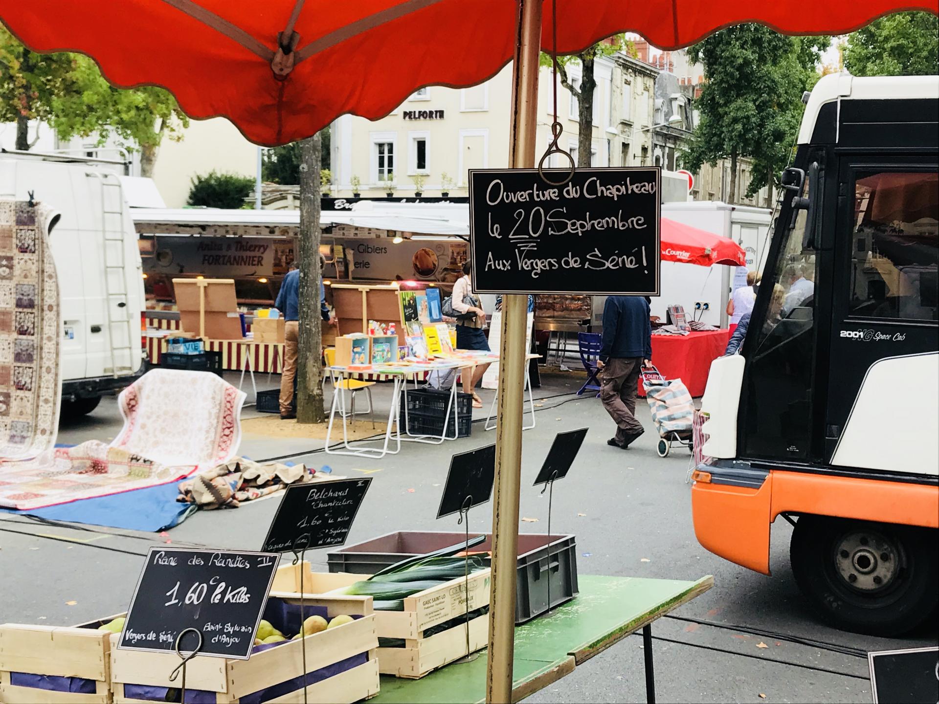 stand du marché place la fayette